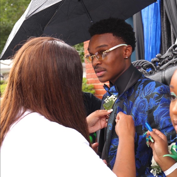 Custom PROM suit jacket ! One of one jacket made from scratch! - Picture 6 of 7